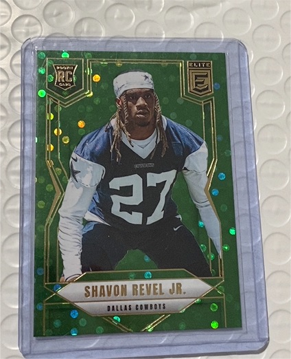 2025 Donruss Elite #148 Shavon Revel Jr. — front
