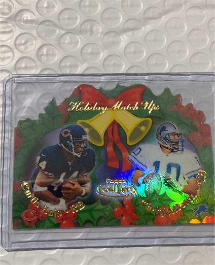 2000 Topps Gold Label Holiday Match-Ups Winter #C7 Akili Smith / Donovan McNabb — front