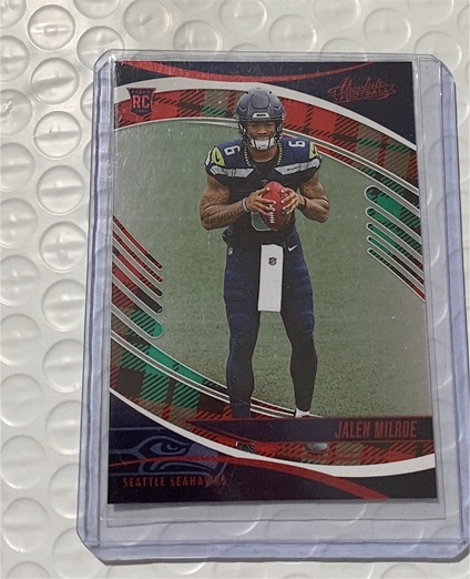 2025 Panini Absolute #132 Jalen Milroe — front