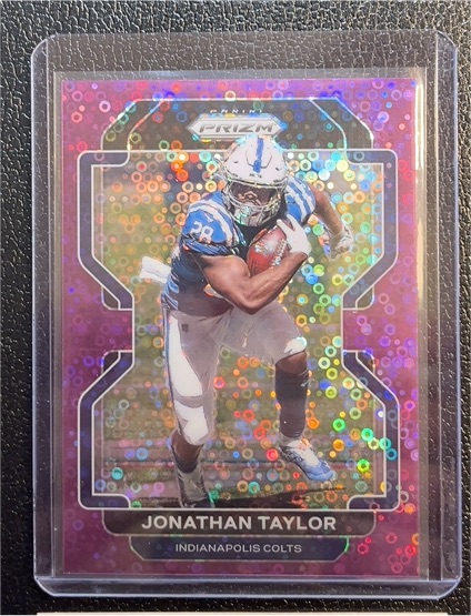2020 Panini Prizm #25 Jonathan Taylor — front