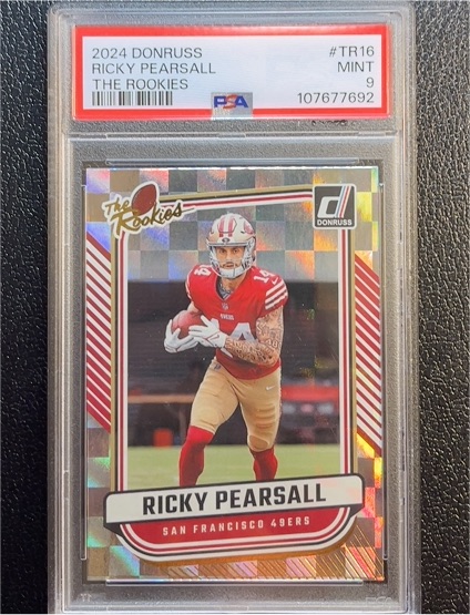 2024 Donruss #TR16 Ricky Pearsall — front