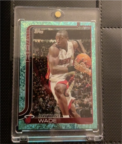 2025-26 Topps Flagship #261 Dwyane Wade — front