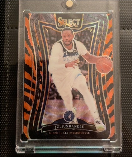 2024-25 Panini Select Mezzanine #363 Julius Randle — front