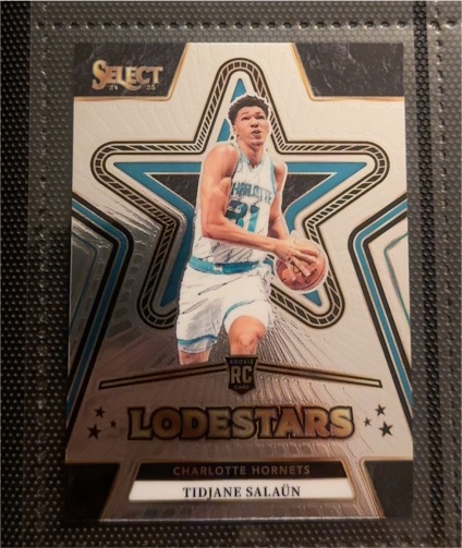 2024-25 Panini Select Lodestars #1 Tidjane Salaün — front