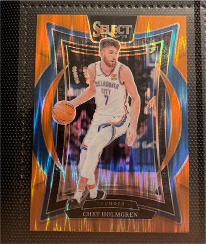 2024-25 Panini Select #1 Chet Holmgren — front