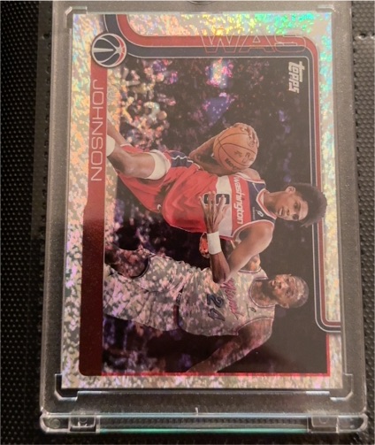 2025 Topps #WAS Johnson — front