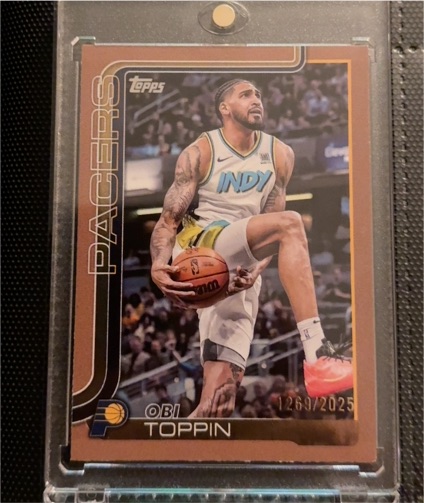 2025-26 Topps #51 Obi Toppin — front