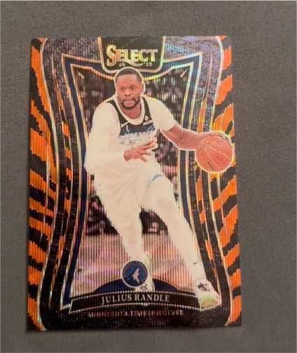 2024-25 Panini Select #363 Julius Randle — front