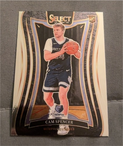 2024-25 Panini Select #389 Cam Spencer — front
