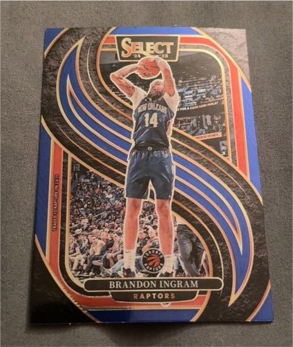 2024-25 Panini Select Premier Level #162 Brandon Ingram — front