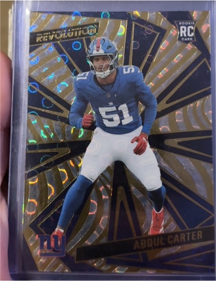 2025 Panini Revolution #201 Abdul Carter — front