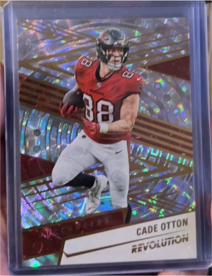 2025 Panini Revolution #130 Cade Otton — front