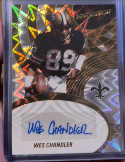 2025 Panini Revolution #AGH-WCR Wes Chandler — front