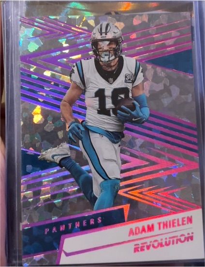 2025 Panini Revolution #107 Adam Thielen — front