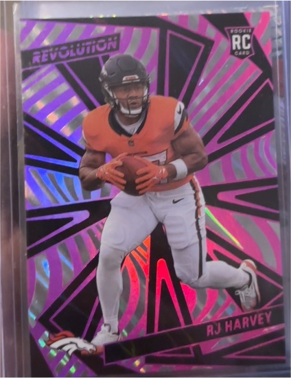 2025 Panini Revolution #232 RJ Harvey — front