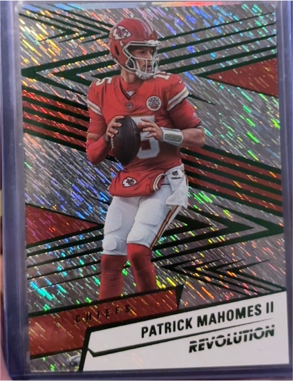 2025 Panini Revolution #8 Patrick Mahomes II — front