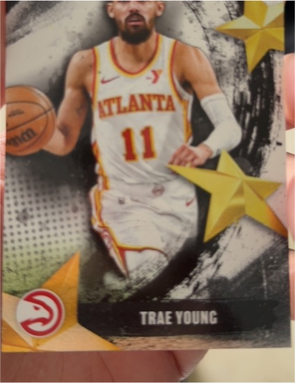 2024 Panini Prizm #84 Trae Young — front
