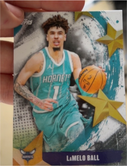 2025-26 Topps #SA-29 LaMelo Ball Stars of the NBA — front