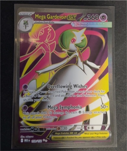 2025 Pokémon Mega Evolution #159 Mega Gardevoir ex — front