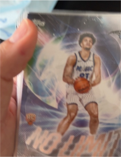 2025-26 Topps No Limit #NL-32 Noah Penda — front