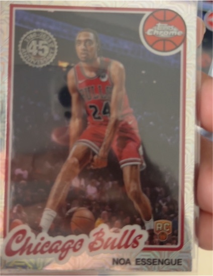 2025-26 Topps #TC-NE Noa Essengue — front