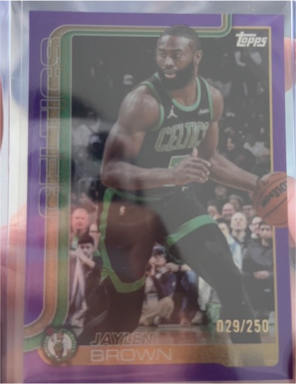 2025-26 Topps #2 Jaylen Brown — front