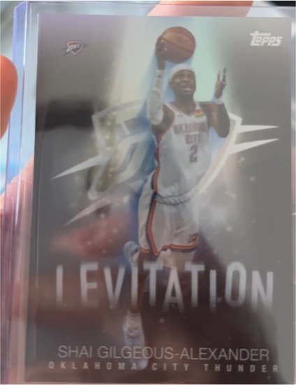 2025-26 Topps Levitation #L-4 Shai Gilgeous-Alexander — front