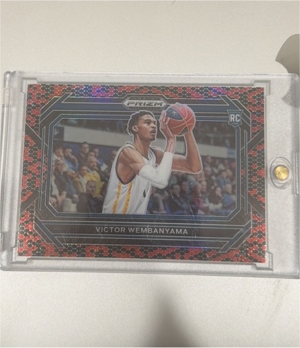 2023 Panini Prizm Draft Picks #2 Victor Wembanyama — front