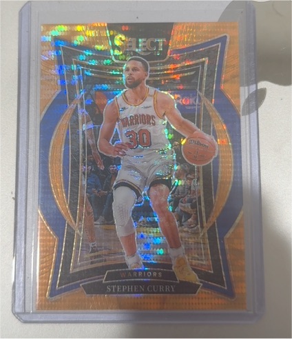 2024-25 Panini Select #7 Stephen Curry — front