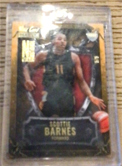 2022 Wild Card Matte Weekend Warrior #WW-36 Scottie Barnes — front