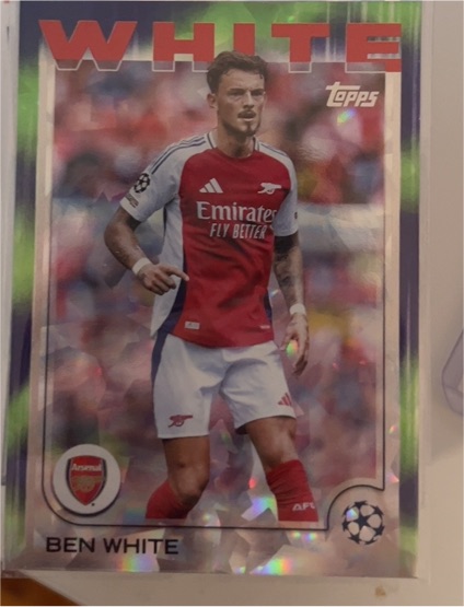 2024-25 Topps UEFA Club Competitions #95 Ben White — front