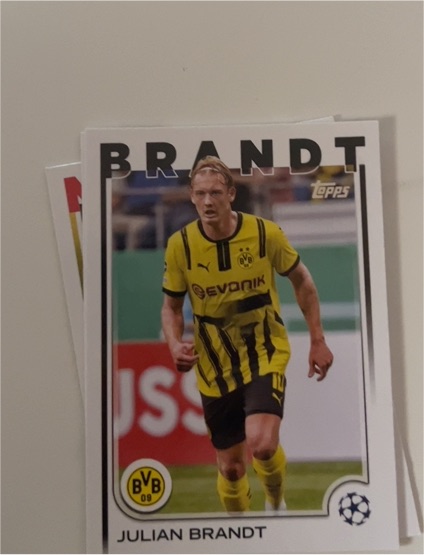 2024-25 Topps UEFA Club Competitions #90 Julian Brandt — front