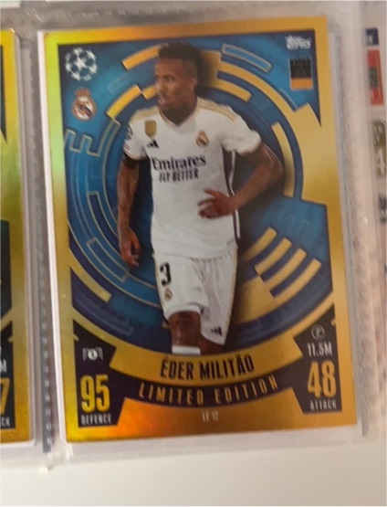 2023-24 Topps Match Attax #LE12 Éder Militão — front