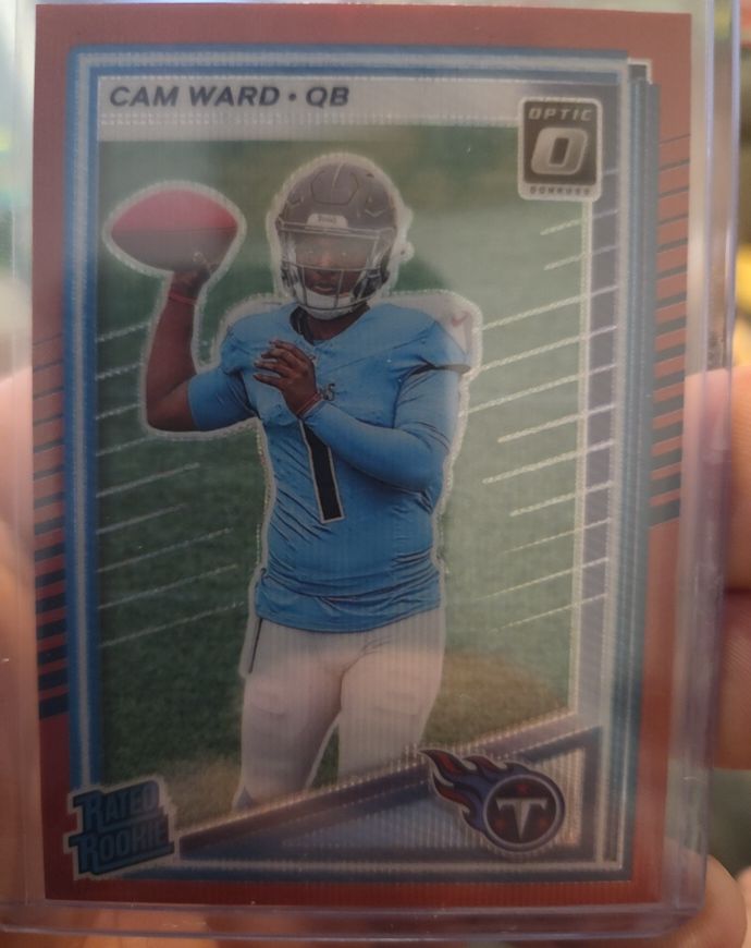 2025 Panini Donruss Optic #350 Cam Ward — front