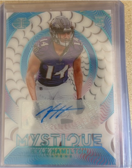 2022 Panini Illusions #M-42 Kyle Hamilton — front