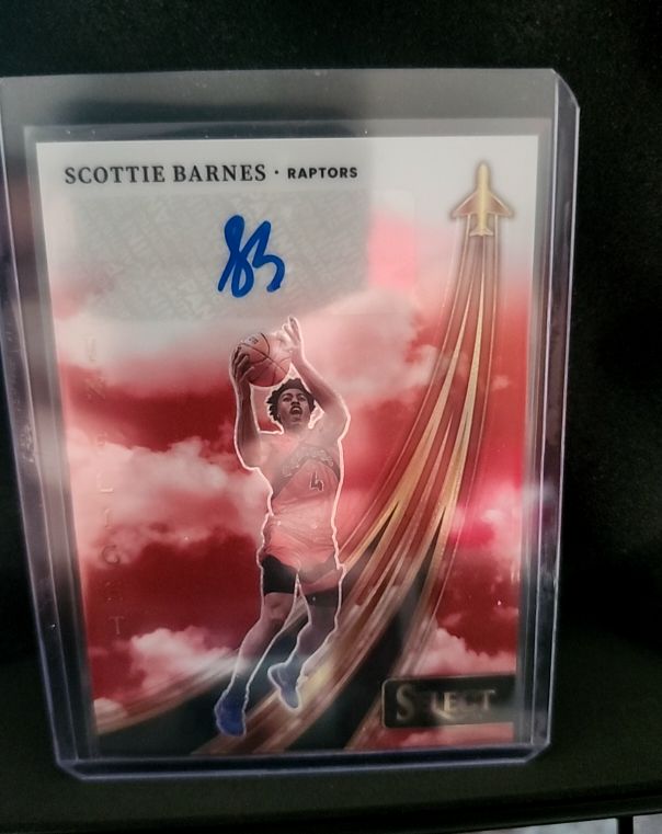 2021-22 Panini Select #RJ-SBN Scottie Barnes — front