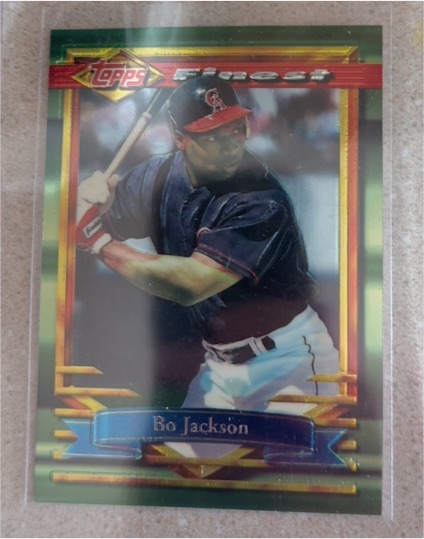 1994 Topps Finest #241 Bo Jackson — front
