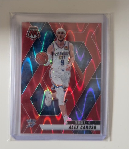 2024-25 Panini Mosaic #182 Alex Caruso — front