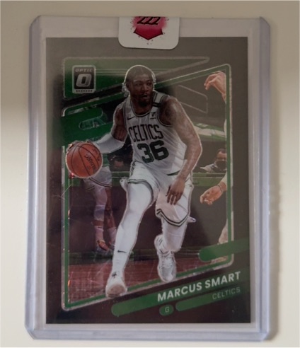 2021-22 Panini Donruss Optic #66 Marcus Smart — front