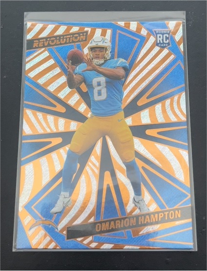 2025 Panini Revolution #233 Omarion Hampton — front