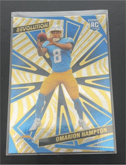 2025 Panini Revolution #233 Omarion Hampton — front