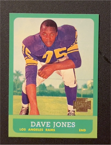 1963 Topps #44 Dave Jones — front