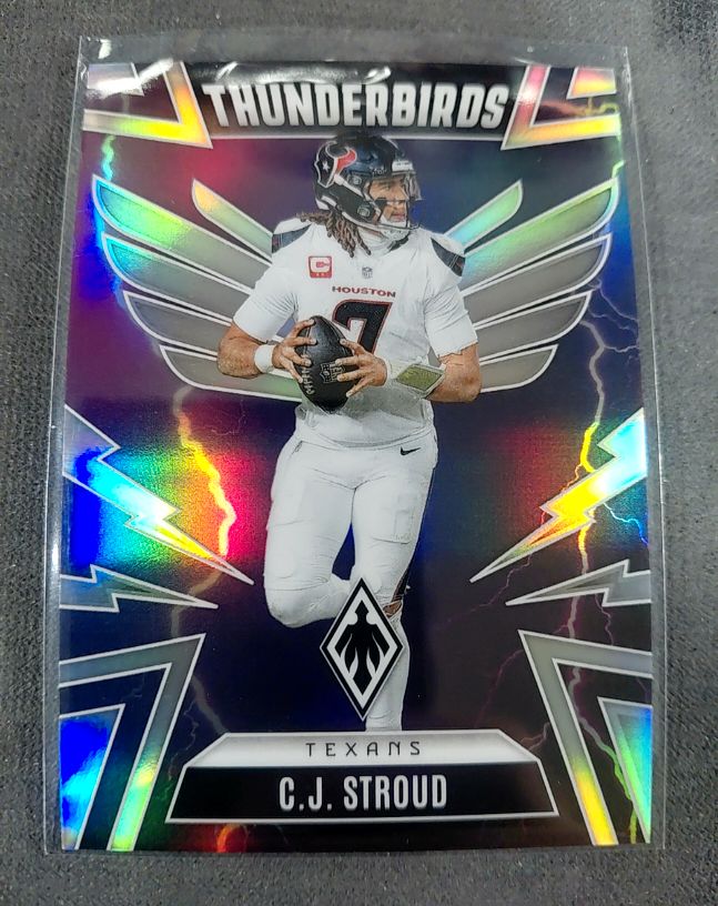 2025 Panini Phoenix #19 C.J. Stroud — front