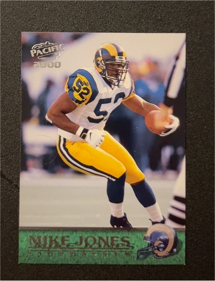 2000 Pacific #R900 Mike Jones — front