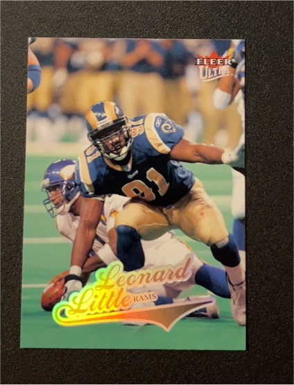 1998 Fleer Ultra #81 Leonard Little — front
