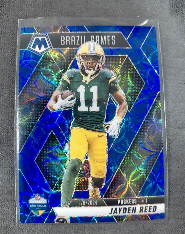 2025 Panini Mosaic #264 Jayden Reed — front