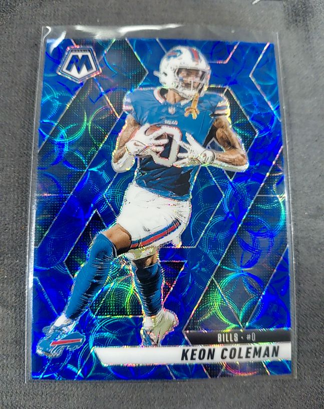 2025 Panini Mosaic #146 Keon Coleman — front