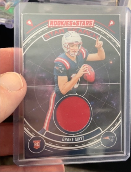 2024 Panini Rookies & Stars - Star Search Drake Maye — front