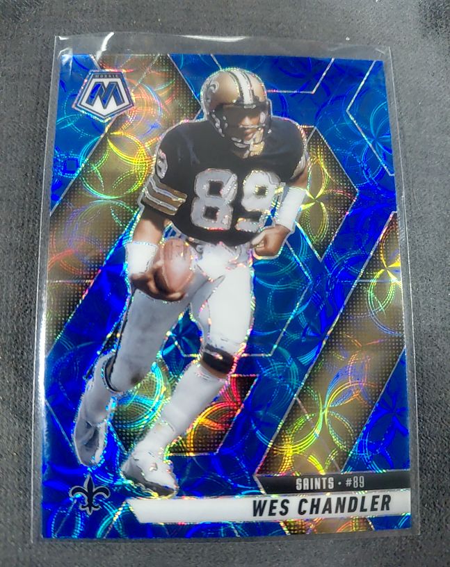 2025 Panini Mosaic #89 Wes Chandler — front
