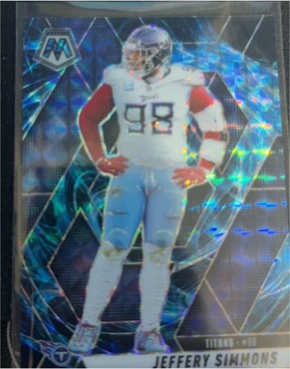 2024 Panini Mosaic #282 Jeffery Simmons — front